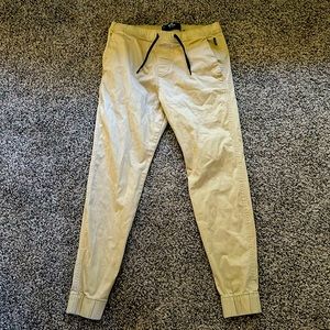 Hollister skinny jogger pants